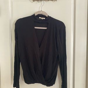 Ella Moss V Cut Out Long Sleeve